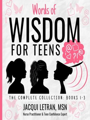 cover image of Words of Wisdom for Teens